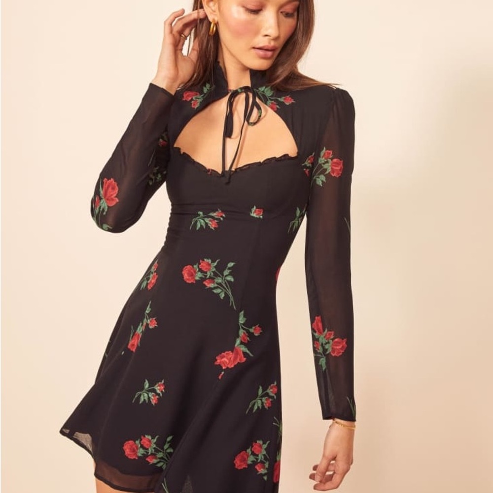 Reformation Vivianne dress - never worn